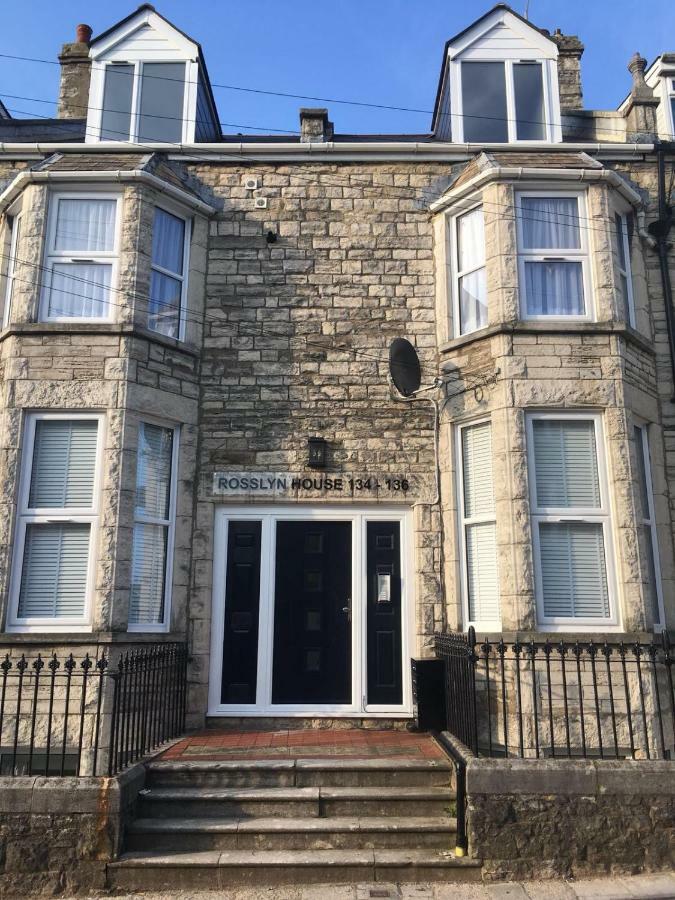 Wight View, Flat 2 Rosslyn House Apartment Swanage Exterior photo